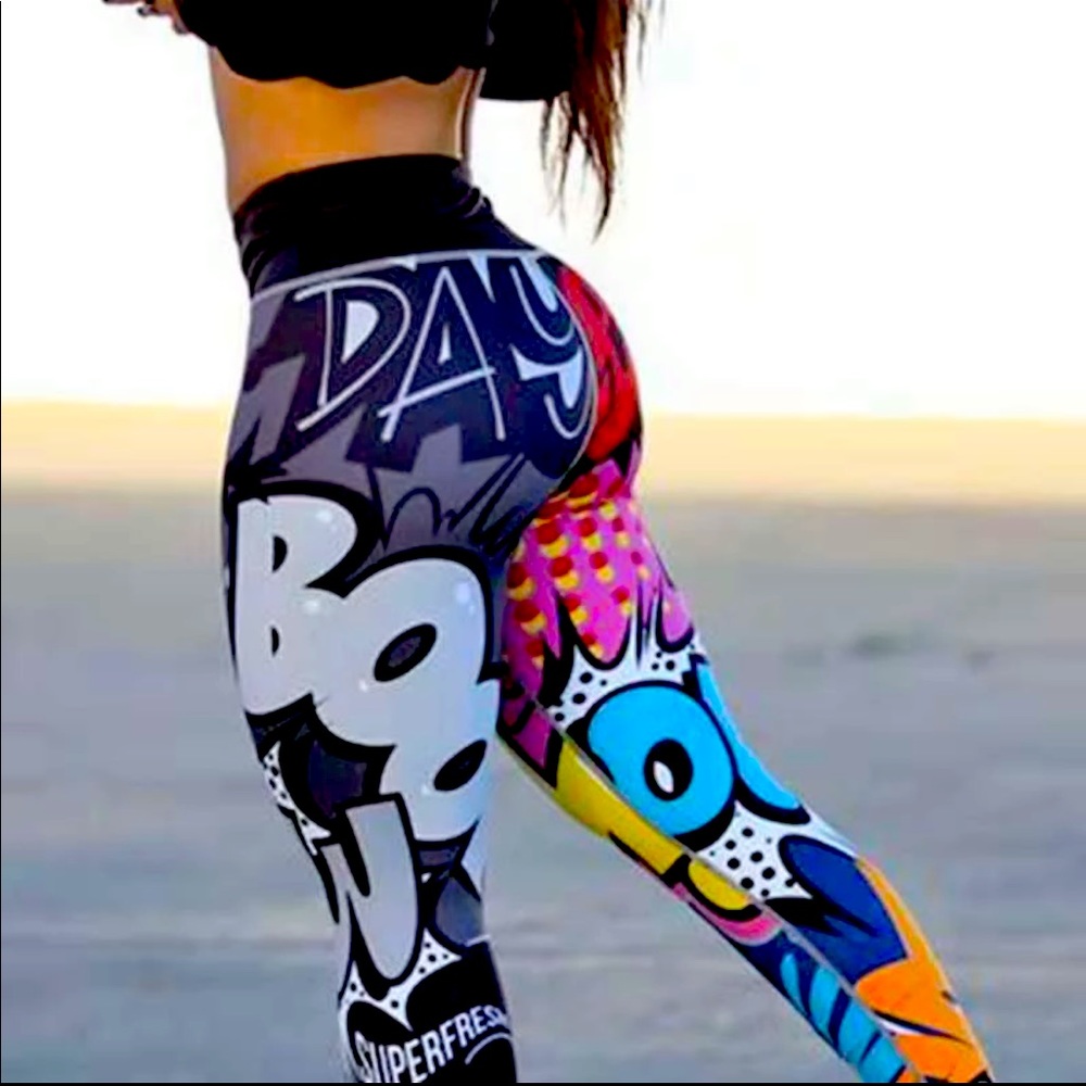 Colorful Leggings